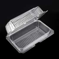 High Quality Container Plastic Transparent Food Packaging Bread boxes