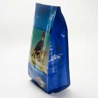 high quality cat food packaging bag four side sealed packaging bag